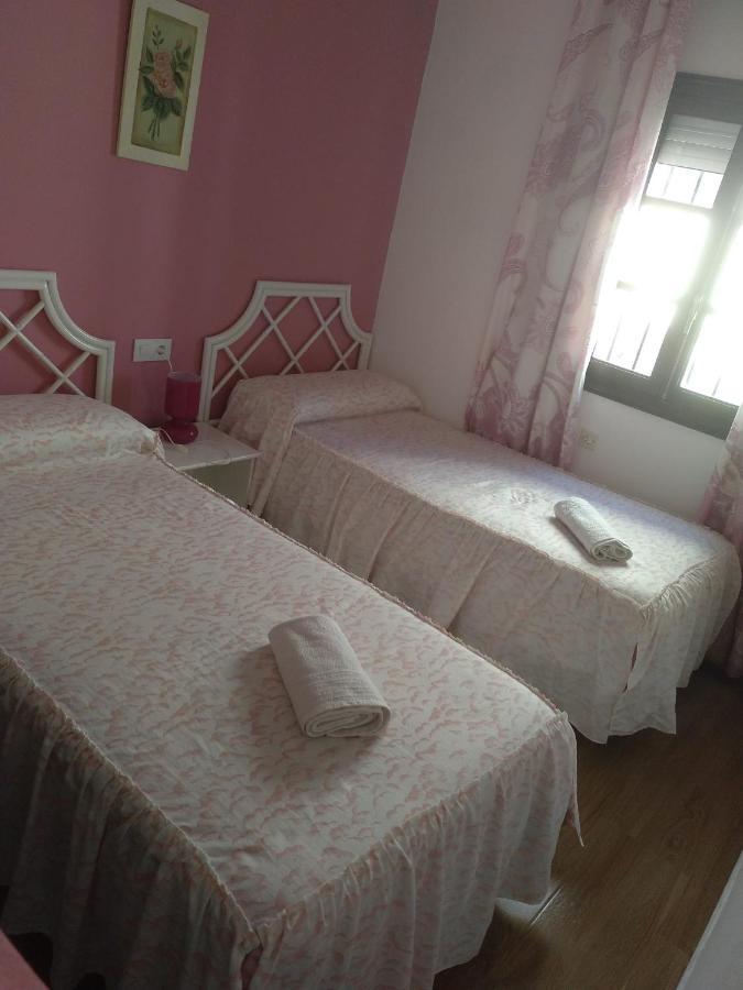 ベヘール・デ・ラ・フロンテーラApartamento Los Jardines San Miguelアパートメント エクステリア 写真