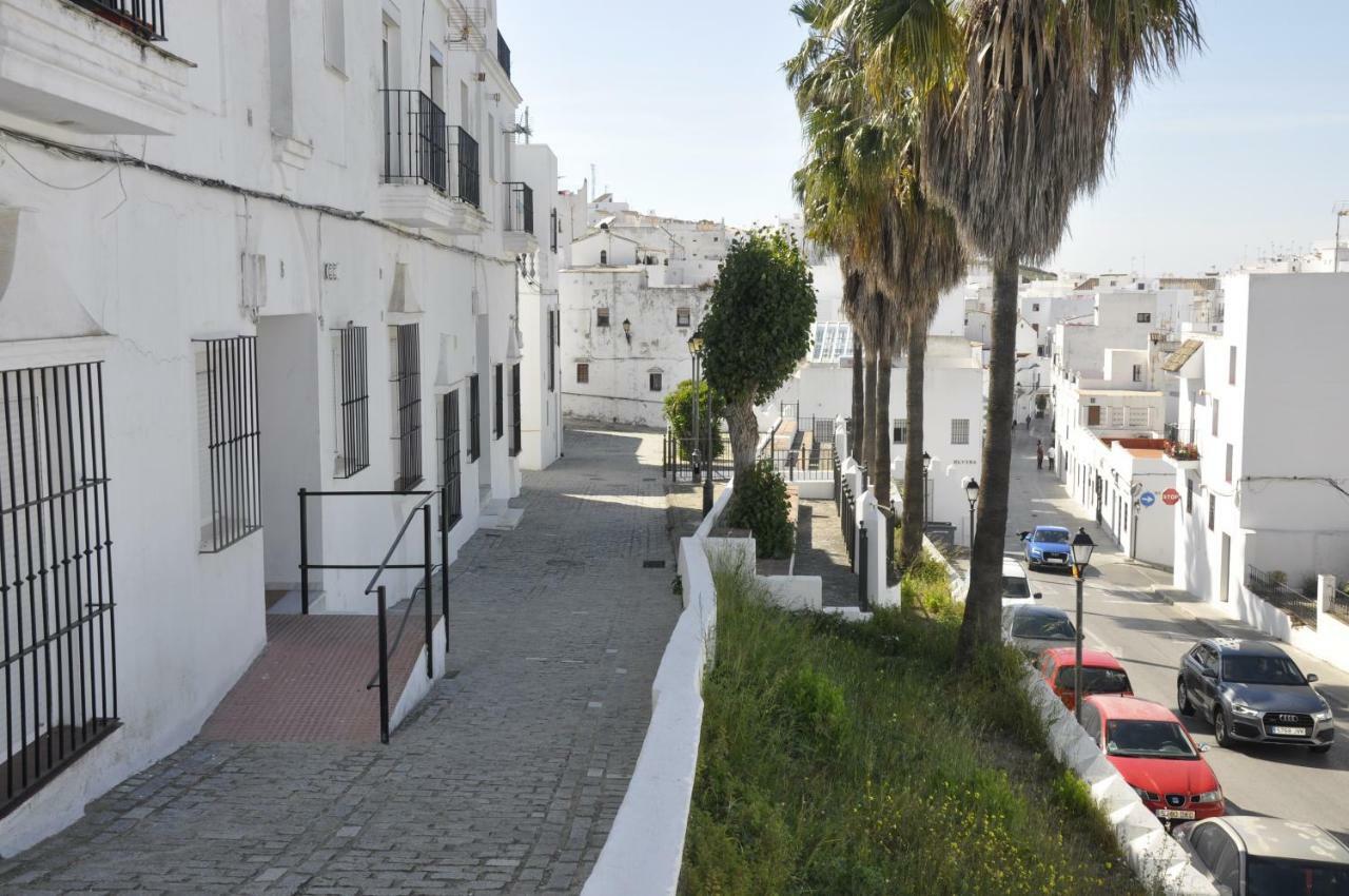 ベヘール・デ・ラ・フロンテーラApartamento Los Jardines San Miguelアパートメント エクステリア 写真